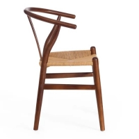 Стул Wishbone Chair Secret De Maison (mod. CB2212) тёмный орех - Изображение 5